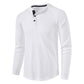 Men Casual Long Sleeve Shirt & T-shirt