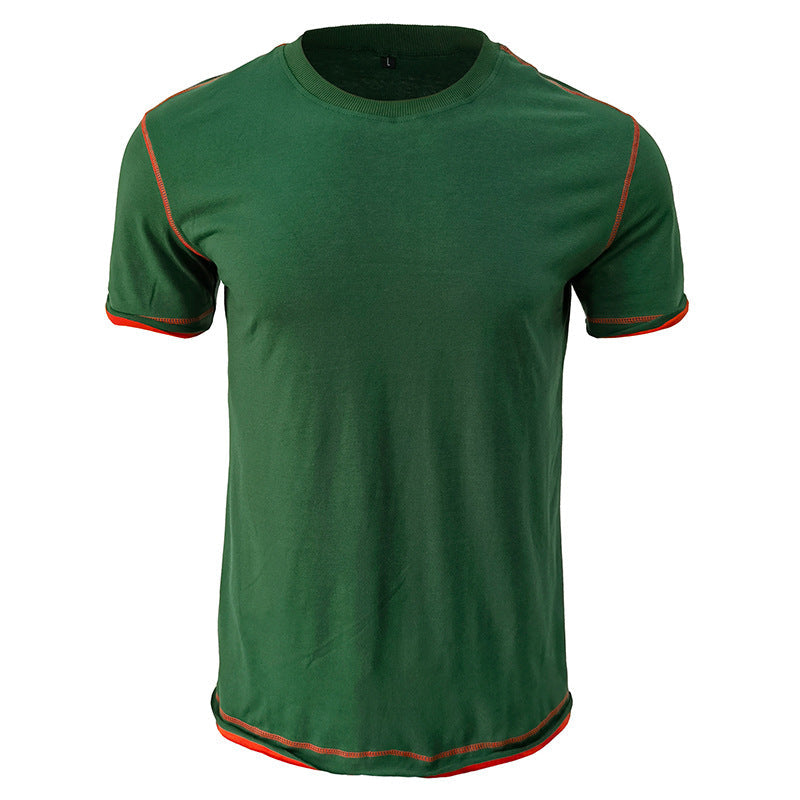 Cotton Round Neck T-Shirt