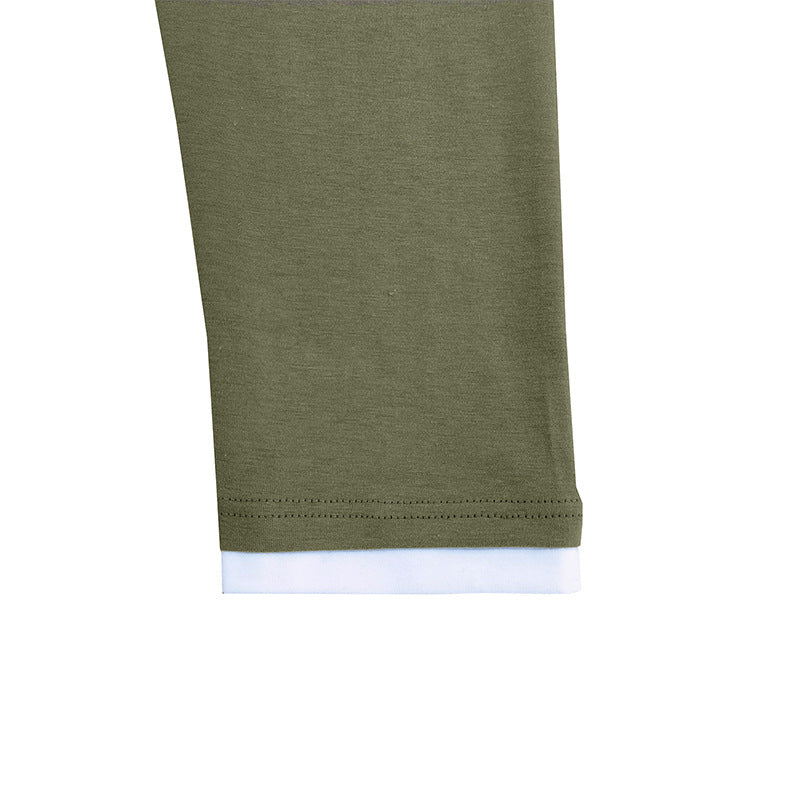 Men's cotton soft basic fashion shirt