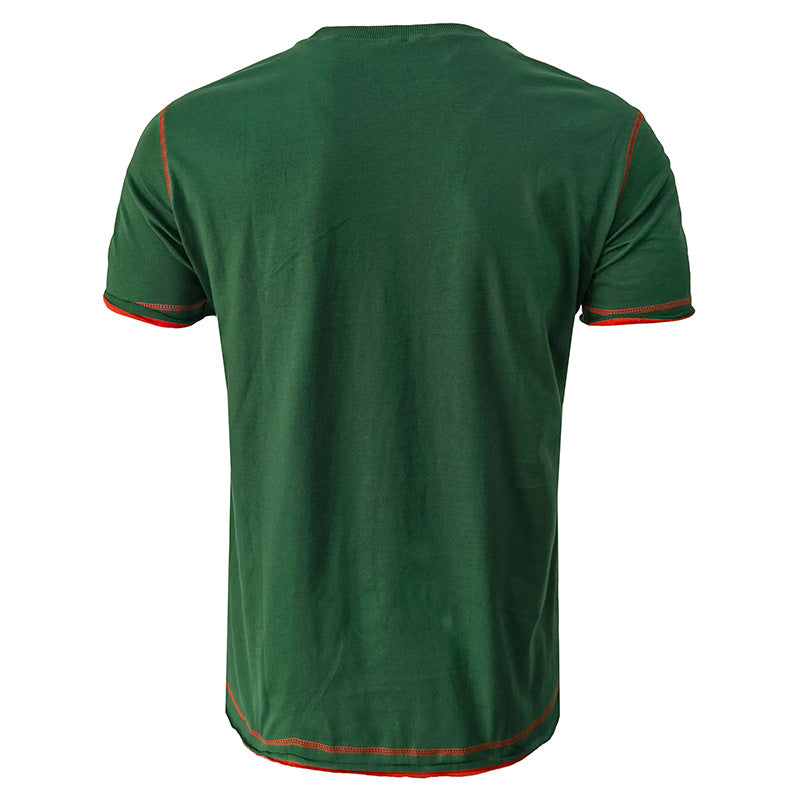 Cotton Round Neck T-Shirt