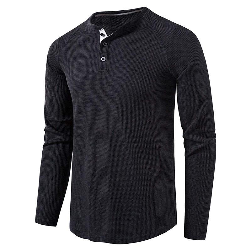 Men Casual Long Sleeve Shirt & T-shirt