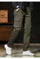 Men Thick Durable Twill Cotton Heavy  Cargo Pants