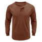 Soft Henley Collar T-Shirts
