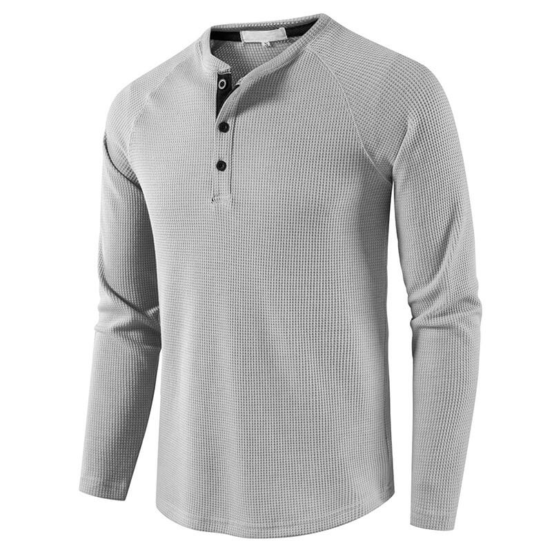 Men Casual Long Sleeve Shirt & T-shirt