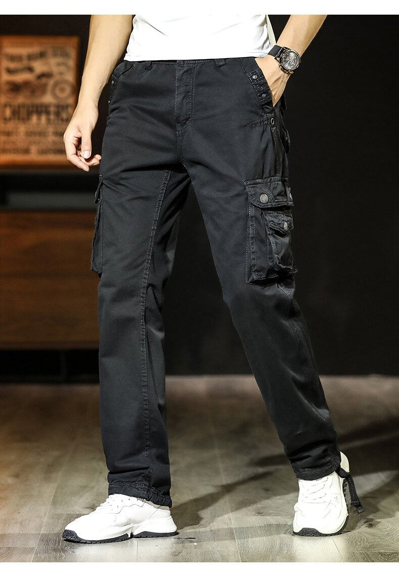 Men's Heavy Outdoor Cargo Pants