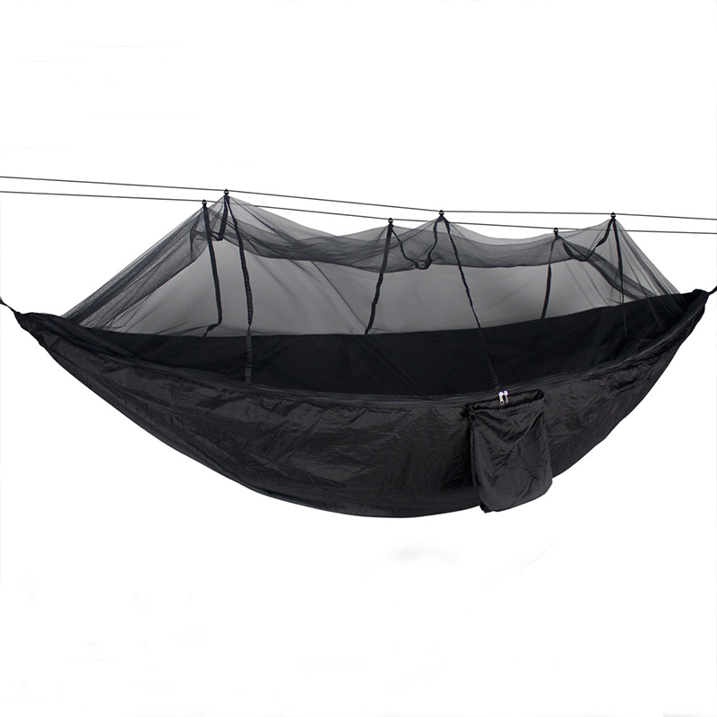 Portable Camping Hammock with Net Netting (Free Shipping)