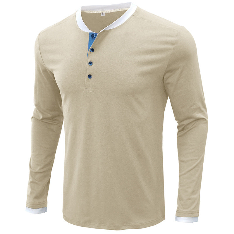 Men's cotton soft basic fashion shirt