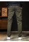 Men Thick Durable Twill Cotton Heavy  Cargo Pants