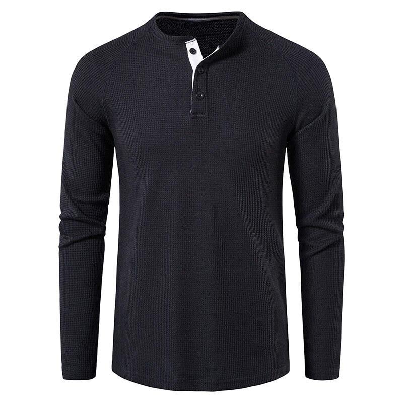 Men Casual Long Sleeve Shirt & T-shirt