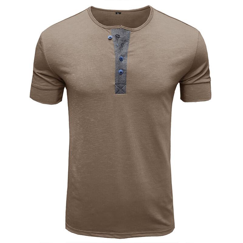 Men New Style Short Sleeve Shirt