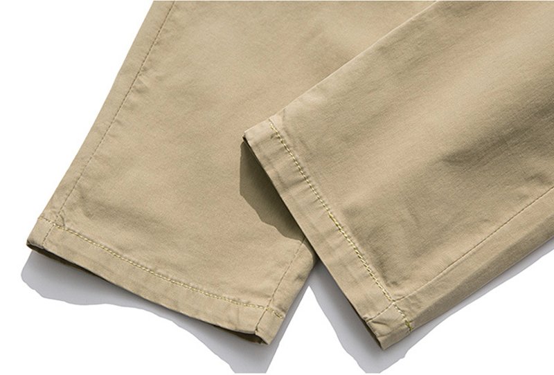 Men Daily Cotton Pants