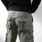 Men Pockets Pants