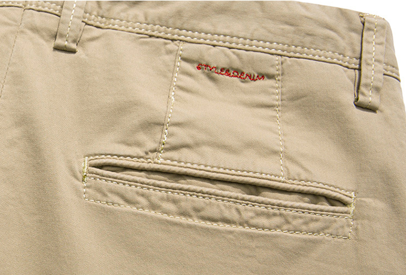 Men Daily Cotton Pants