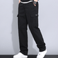 Men Relaxed Fit Pockets Pants