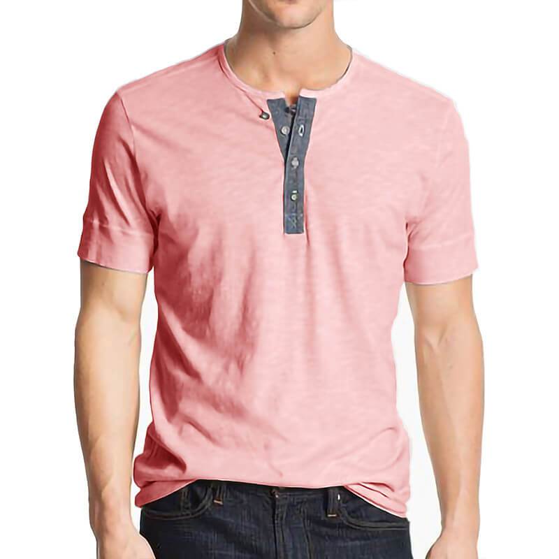 Men New Style Short Sleeve Shirt