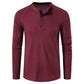 Men Casual Long Sleeve Shirt & T-shirt