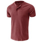 Soft Henley Collar T-Shirts