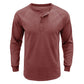 Soft Henley Collar T-Shirts