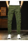Men Pockets Cotton Leisure Jogger Cargo Pants