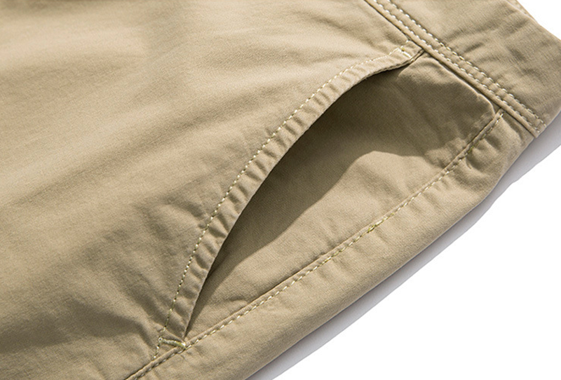 Men Daily Cotton Pants