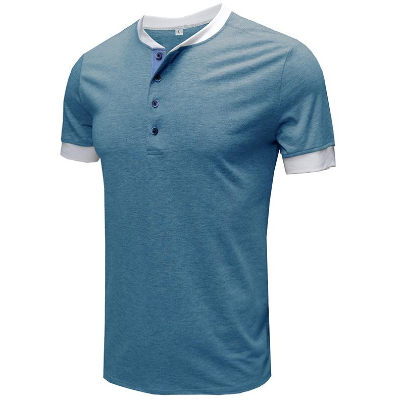 Men Fashion  Short Sleeve T-shirt