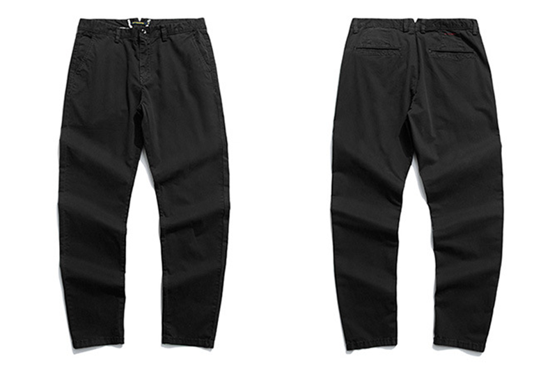 Men Daily Cotton Pants