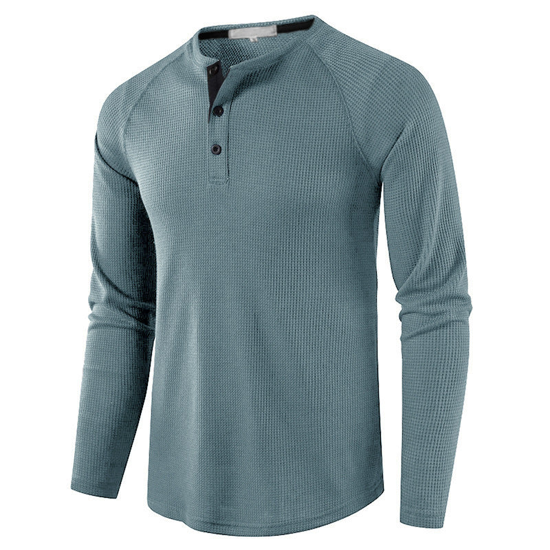 Men Casual Long Sleeve Shirt & T-shirt