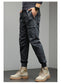 Men Cotton Elastic Waist Jogger Cargo Pants