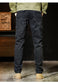 Men Thick Durable Twill Cotton Heavy  Cargo Pants
