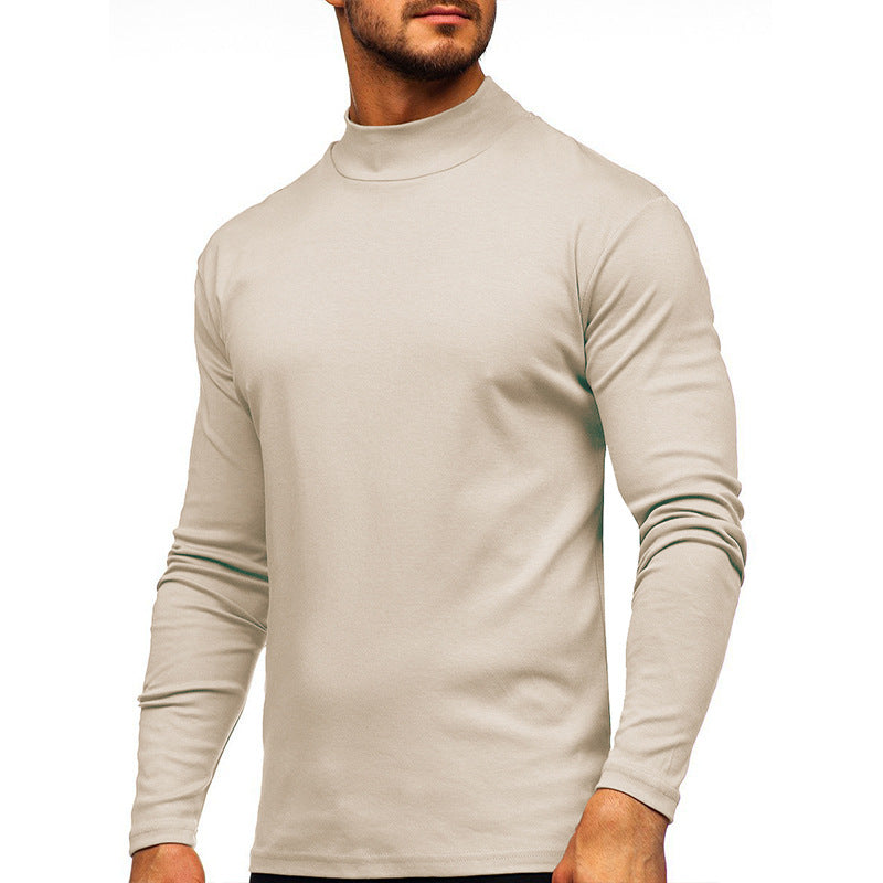 Men's Soft Thick Fabric Basic  Shirt