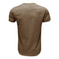 Men's Linen Cotton Summer Henley Shirt