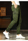 Men Pockets Cotton Leisure Jogger Cargo Pants