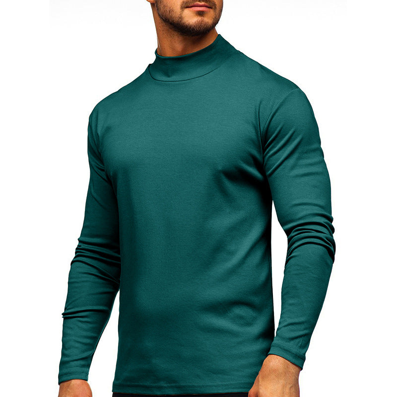 Men's Soft Thick Fabric Basic  Shirt