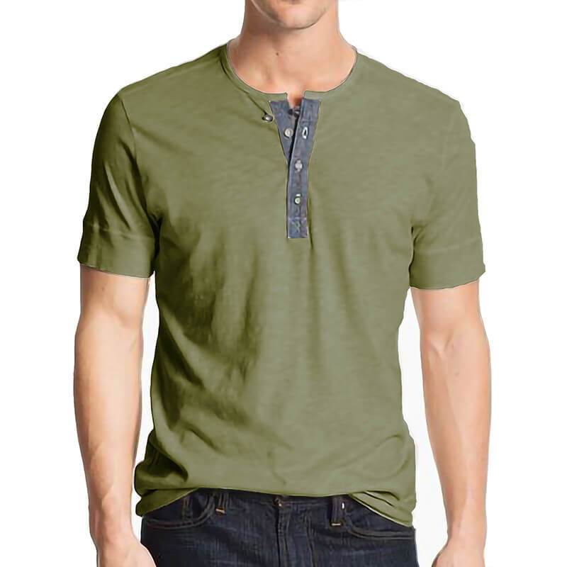 Men New Style Short Sleeve Shirt