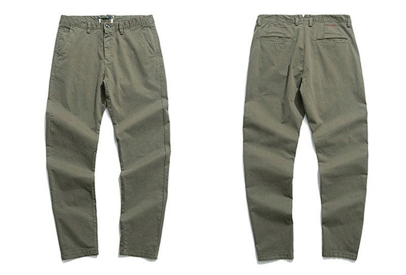 Men Daily Cotton Pants