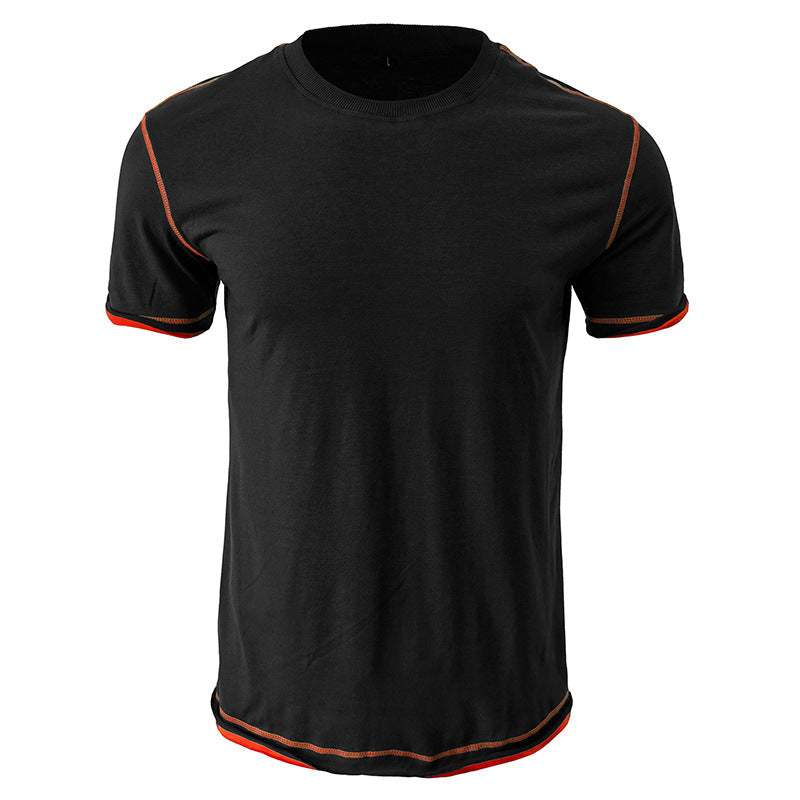 Cotton Round Neck T-Shirt