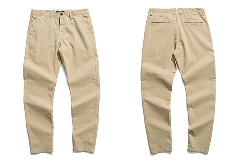 Men Daily Cotton Pants