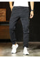 Men Pockets Cotton Leisure Jogger Cargo Pants