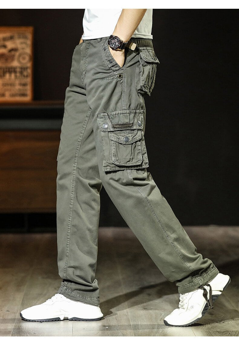 Men's Heavy Outdoor Cargo Pants