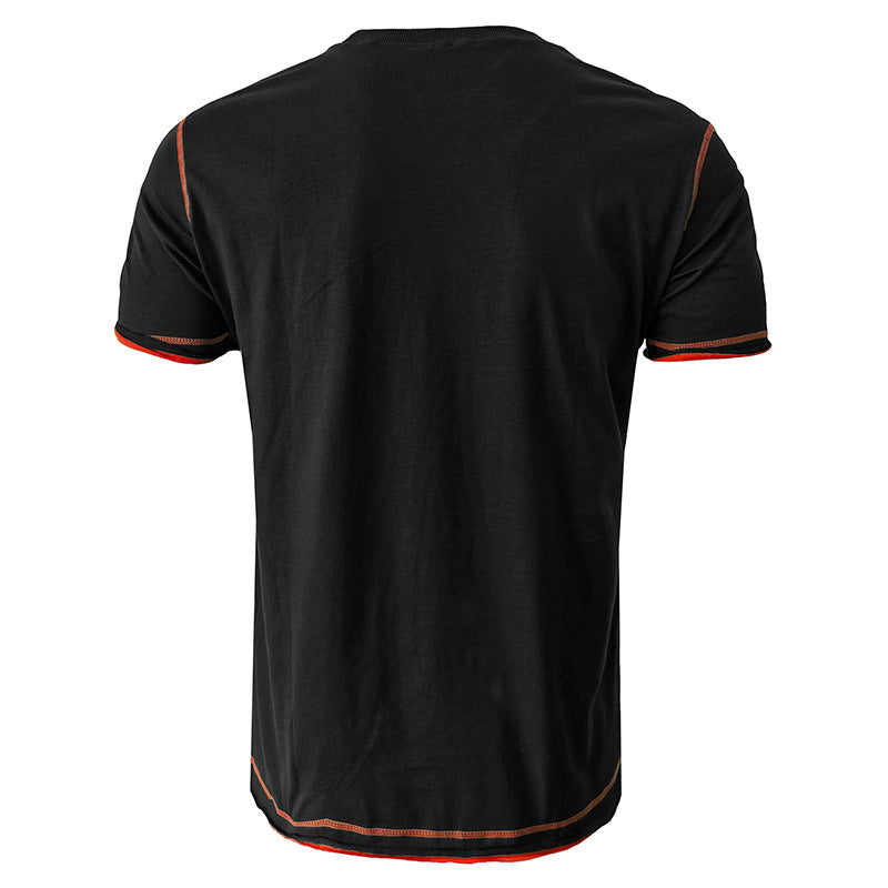 Cotton Round Neck T-Shirt