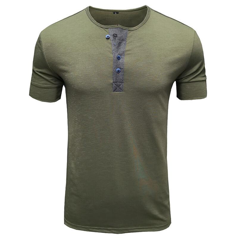 Men New Style Short Sleeve Shirt