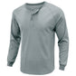 Soft Henley Collar T-Shirts