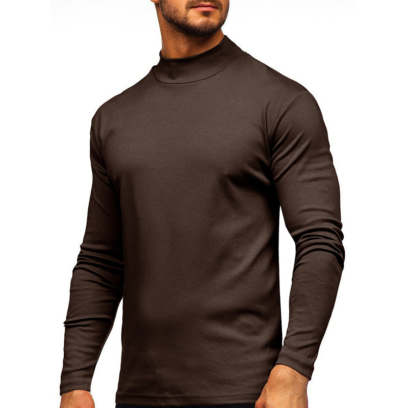 Men's Soft Thick Fabric Basic  Shirt