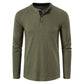 Men Casual Long Sleeve Shirt & T-shirt
