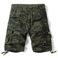 Men's Camo Outdoor Fashion  Cargo Shorts