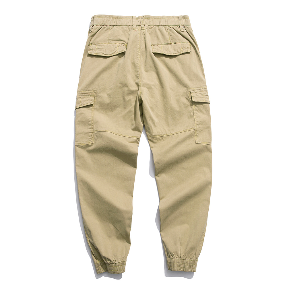 Men's Casual Pants With Pockets Cargo Pants