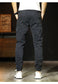 Men Pockets Cotton Leisure Jogger Cargo Pants