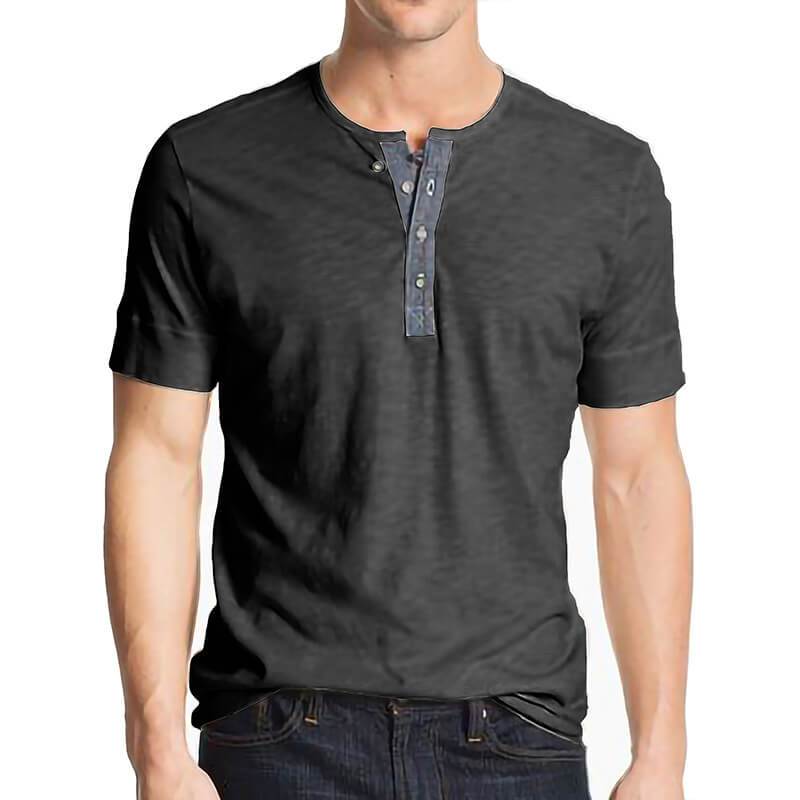 Men New Style Short Sleeve Shirt