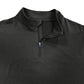 Men's Long Sleeve Polo Shirts Quarter-Zip Basic Cotton Shirts