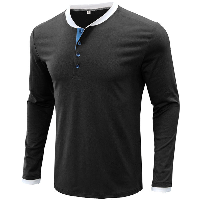 Men's cotton soft basic fashion shirt